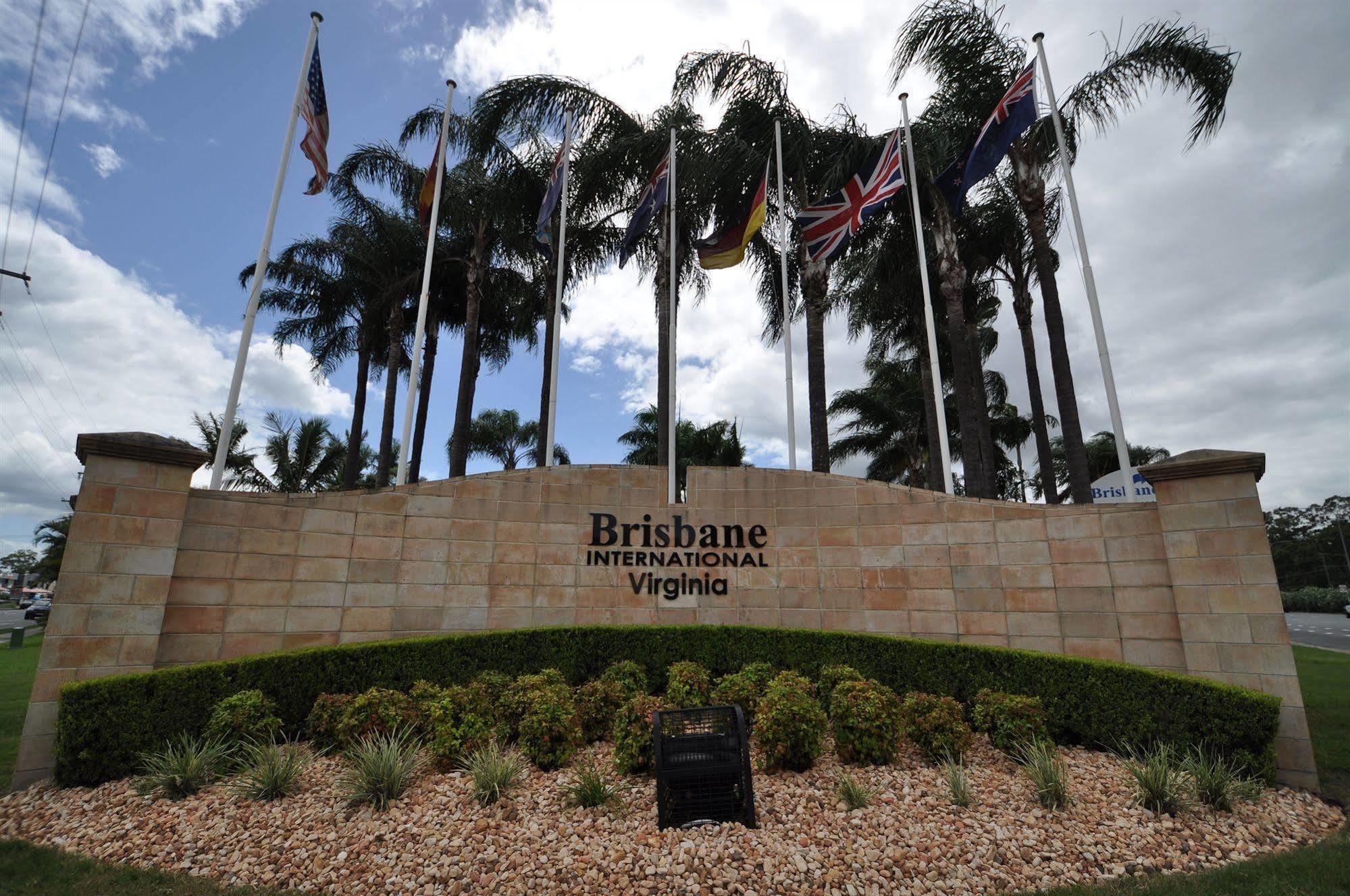 Hôtel Brisbane International Virginia Extérieur photo