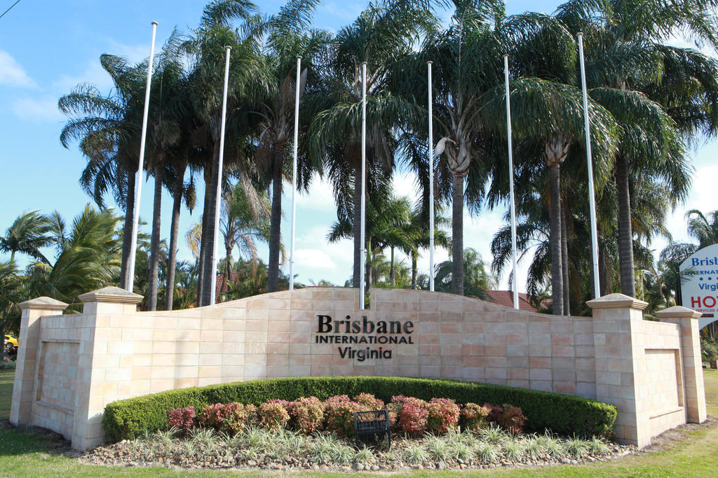 Hôtel Brisbane International Virginia Extérieur photo
